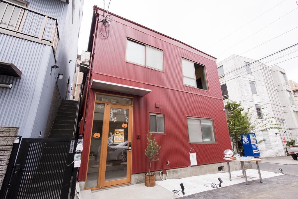 Grapehouse Koenji Hostel Tokio Buitenkant foto