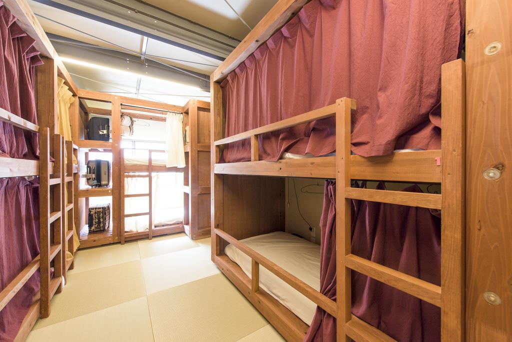 Grapehouse Koenji Hostel Tokio Buitenkant foto